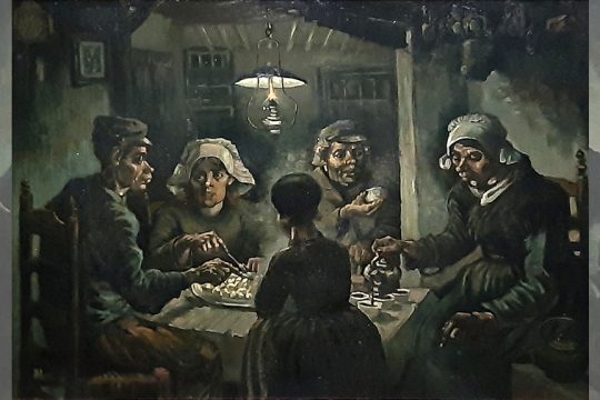 potato eaters van gogh